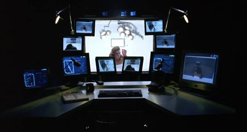 Help! I’m trapped in here with the Resident Evil film on infinite loop and I want out!